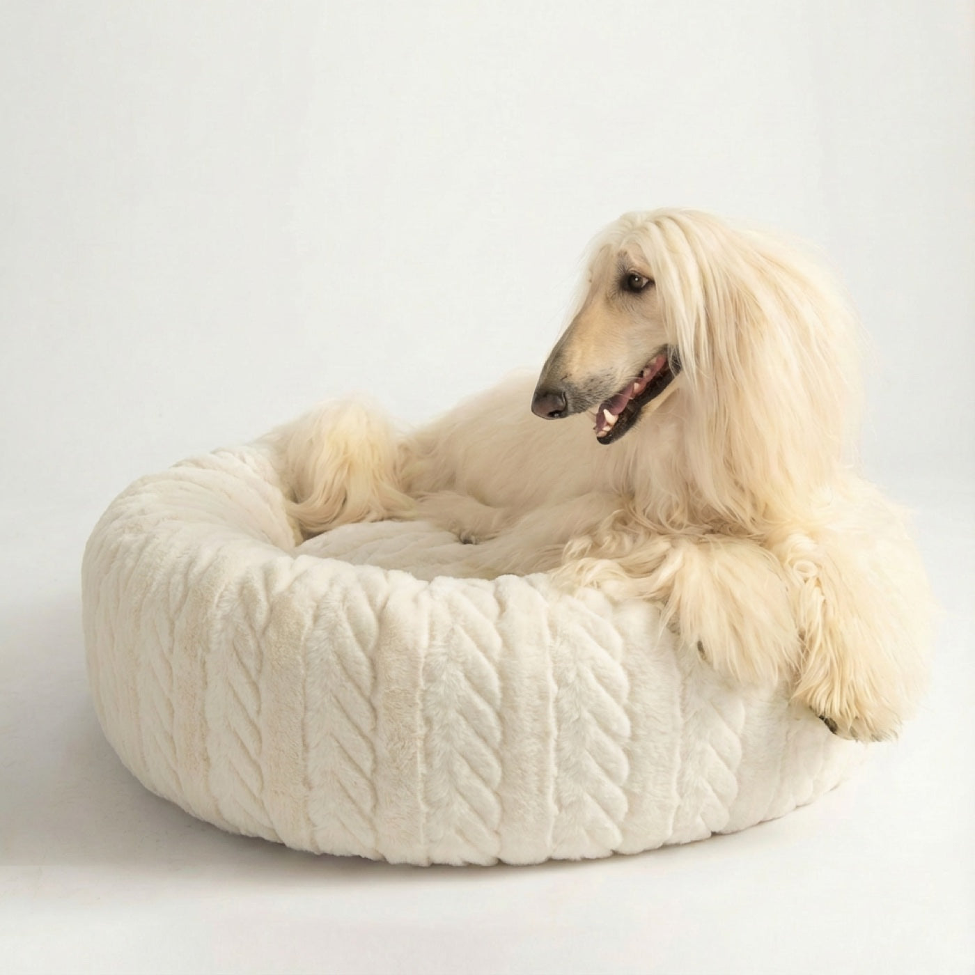 Pet Bed — Rabbit Fur