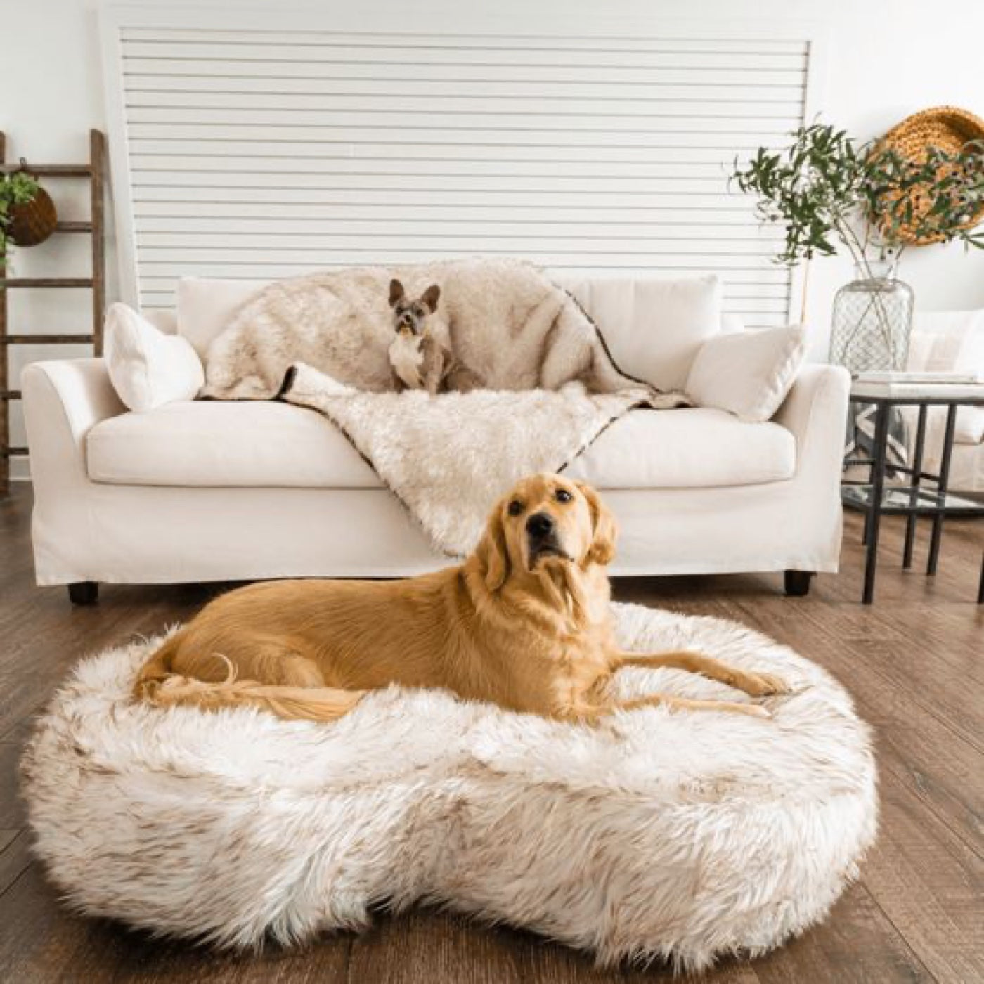 Pet Mat — Long Rabbit Fur