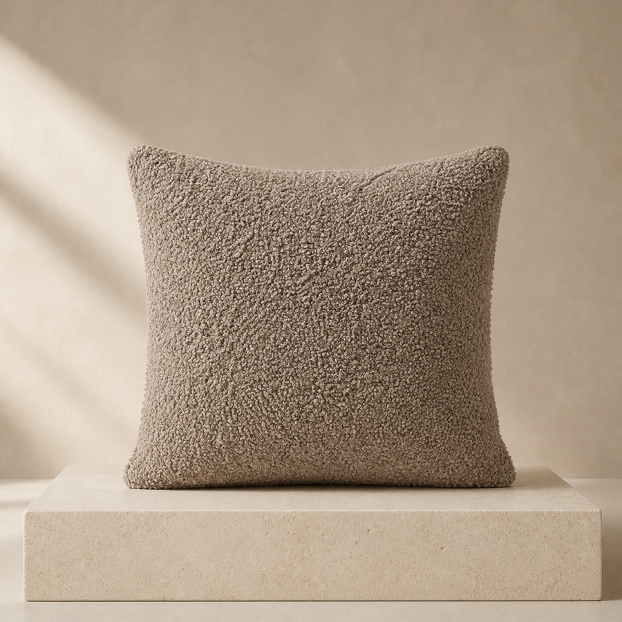 Curly Bouclé Pillow