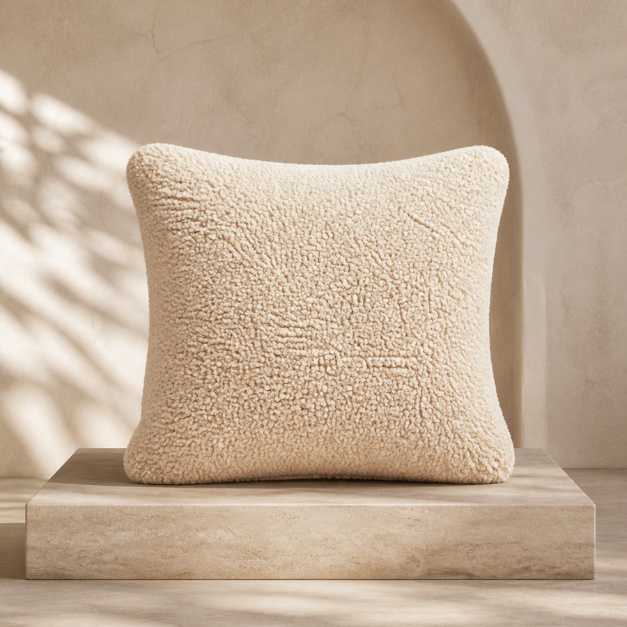Teddy Sherpa Pillow